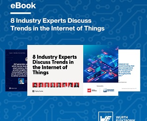 마우저, 뷔르트 일렉트로닉과 함께 새로운 IoT 전자책 발간